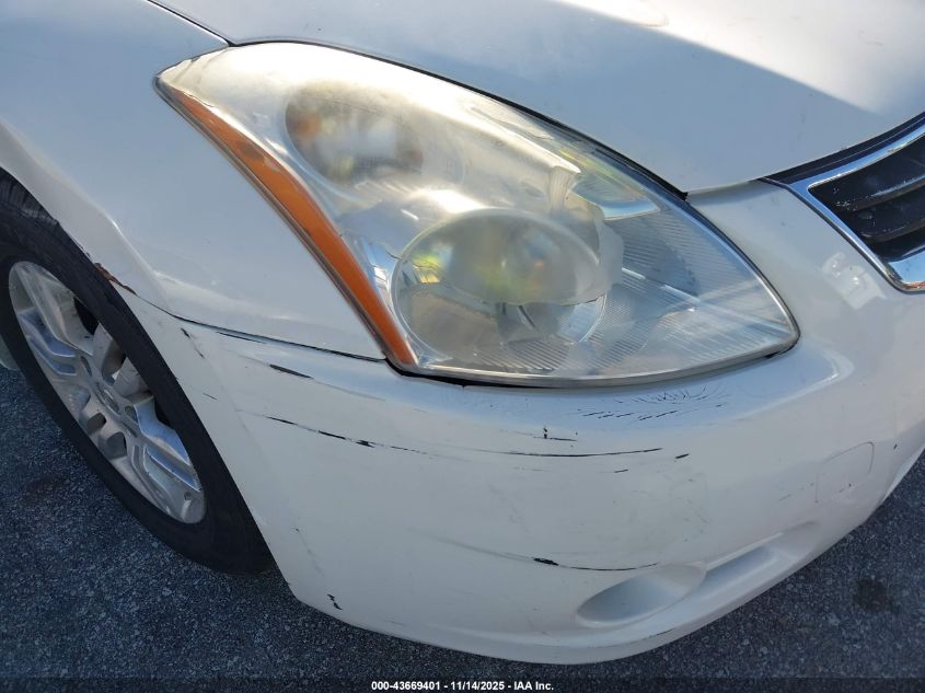 2010 Nissan Altima 2.5 S VIN: 1N4AL2AP2AN455820 Lot: 43669401