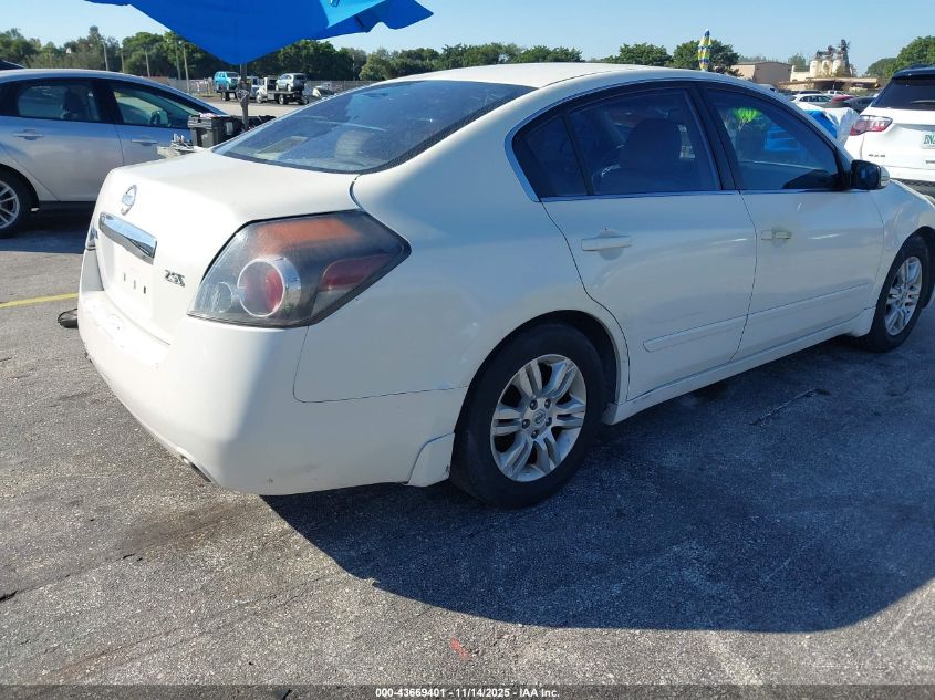 2010 Nissan Altima 2.5 S VIN: 1N4AL2AP2AN455820 Lot: 43669401
