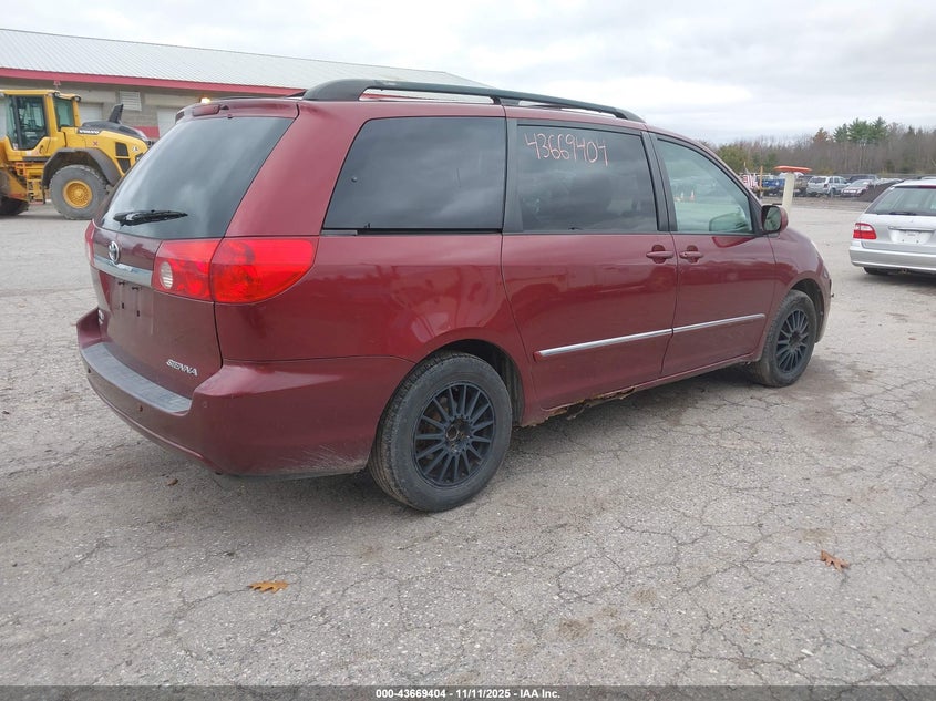 5TDZA22CX6S576501 2006 TOYOTA SIENNA photo no. 4