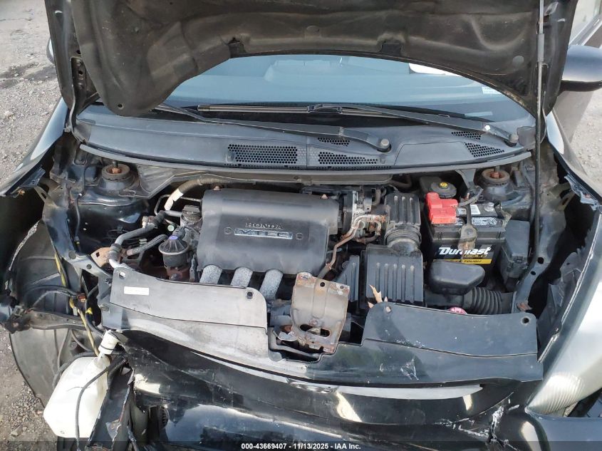 2008 Honda Fit Sport VIN: JHMGD38678S031600 Lot: 43669407