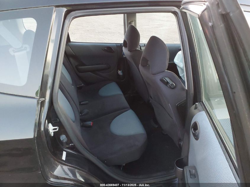 2008 Honda Fit Sport VIN: JHMGD38678S031600 Lot: 43669407