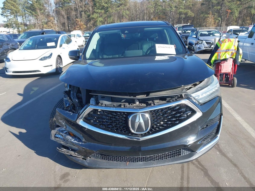 2019 Acura Rdx Technology Package VIN: 5J8TC1H53KL016433 Lot: 43669413