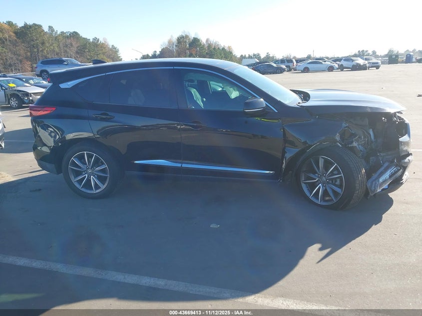 2019 Acura Rdx Technology Package VIN: 5J8TC1H53KL016433 Lot: 43669413