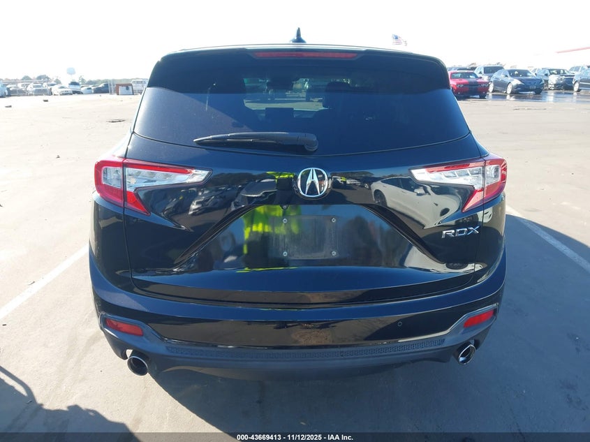 2019 Acura Rdx Technology Package VIN: 5J8TC1H53KL016433 Lot: 43669413