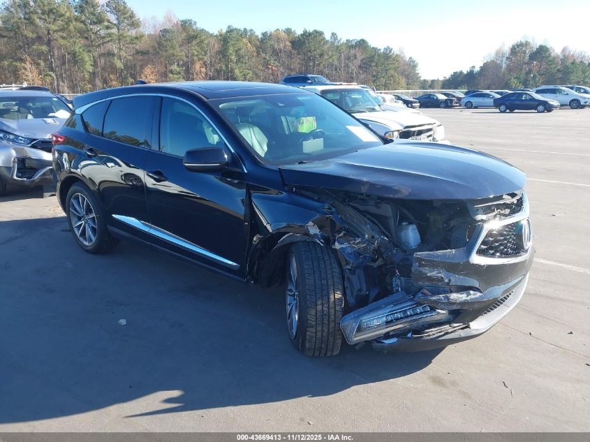 ACURA RDX TECHNOLOGY PACKAGE