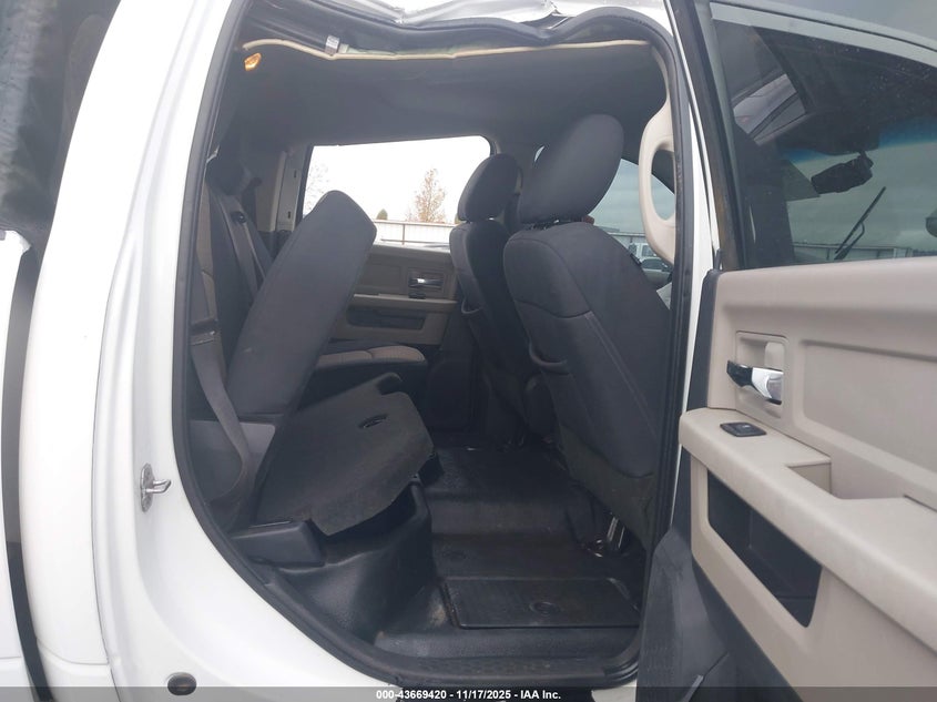 2012 Ram 2500 Slt VIN: 3C6TD5JT7CG180074 Lot: 43669420