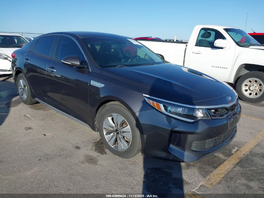KIA OPTIMA HYBRID