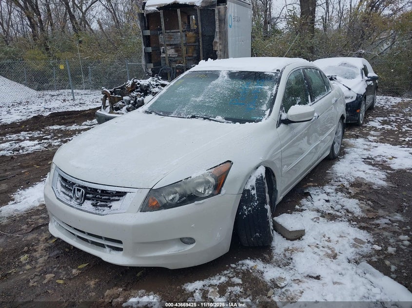 1HGCP36858A021375 2008 HONDA ACCORD photo no. 6