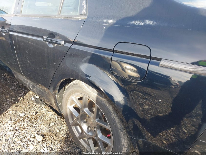 2007 Acura Tl Type S VIN: 19UUA76547A004018 Lot: 43669434