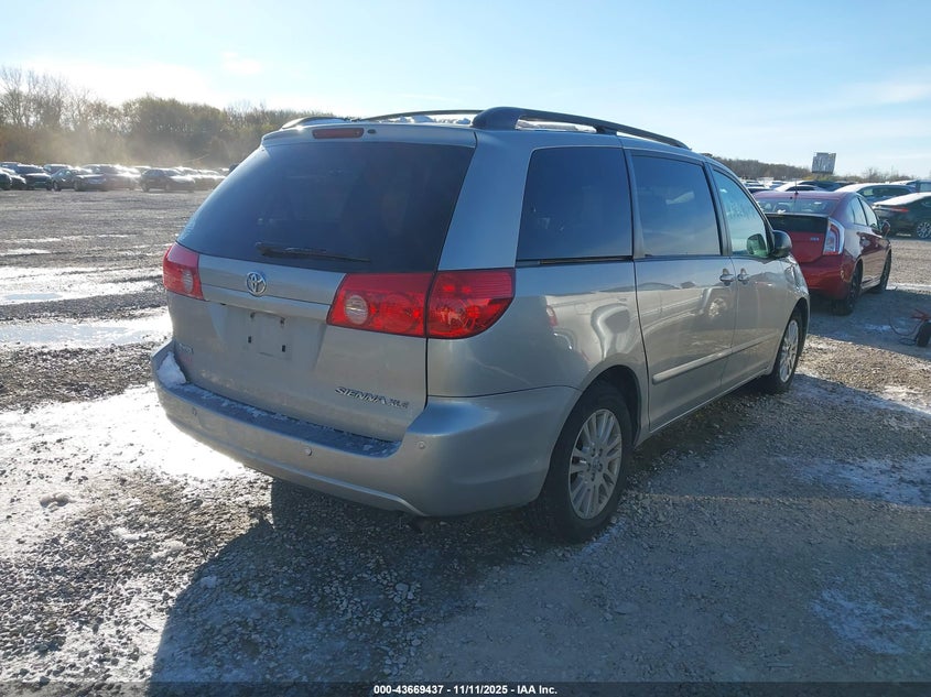 5TDZK22C47S072038 2007 TOYOTA SIENNA photo no. 4
