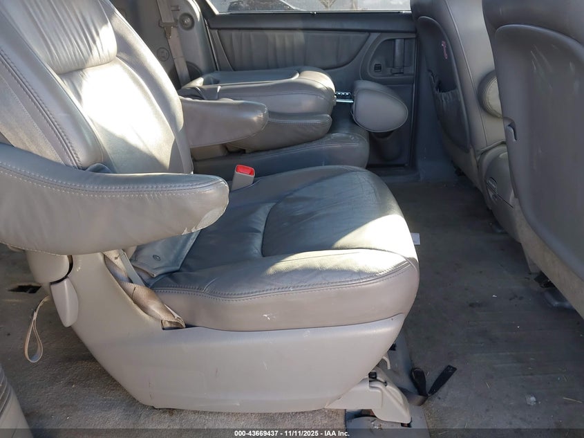 5TDZK22C47S072038 2007 TOYOTA SIENNA photo no. 8