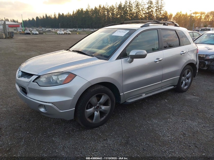 5J8TB18207A007331 2007 ACURA RDX photo no. 2