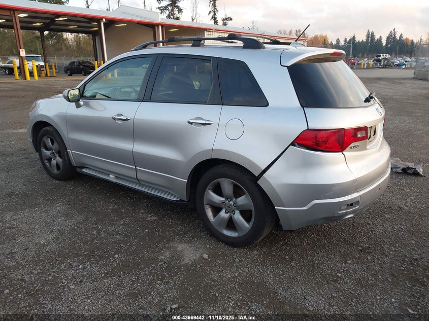 5J8TB18207A007331 2007 ACURA RDX photo no. 3