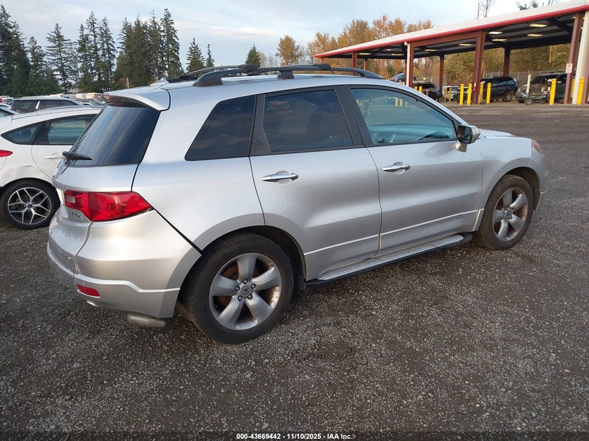 5J8TB18207A007331 2007 ACURA RDX photo no. 4