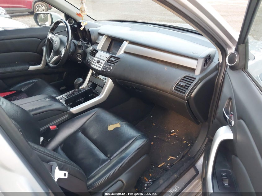 5J8TB18207A007331 2007 ACURA RDX photo no. 5