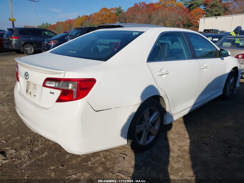 4T1BF1FK4DU703472 2013 TOYOTA CAMRY photo no. 4