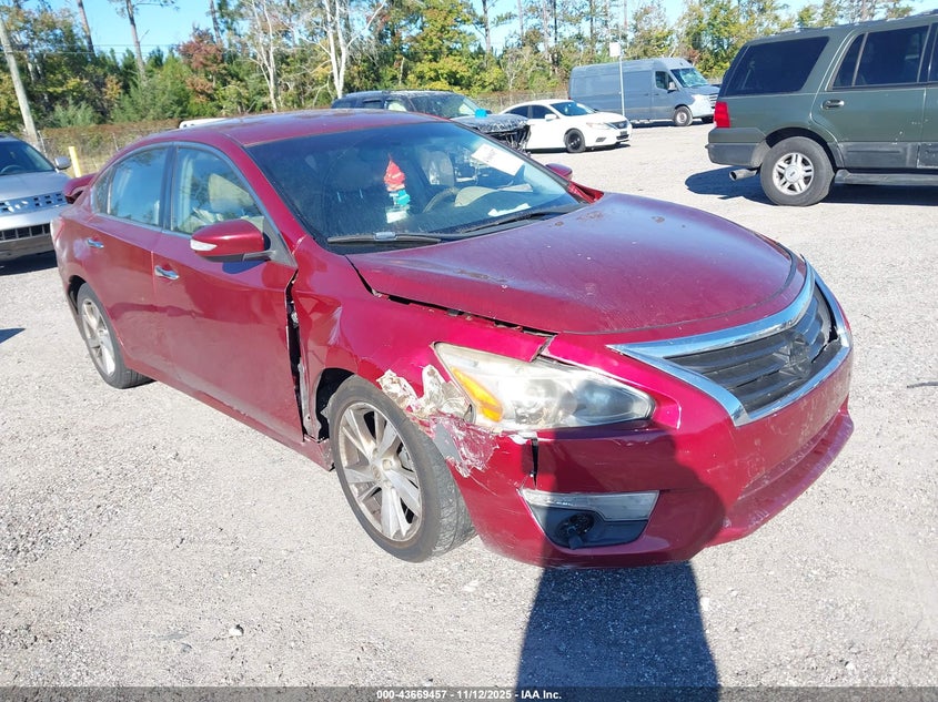 2013 NISSAN ALTIMA 2.5 SL - 1N4AL3AP8DC216035