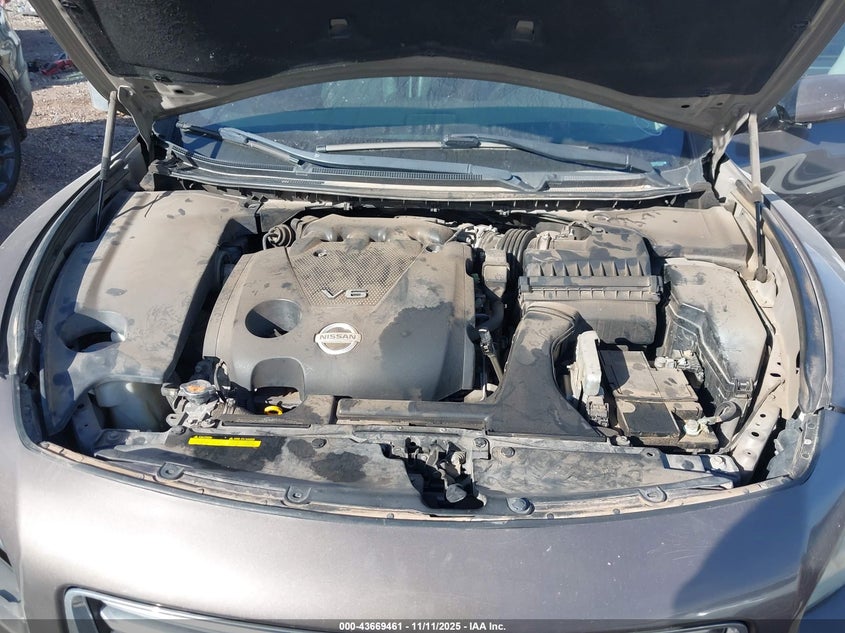 2012 Nissan Maxima 3.5 Sv VIN: 1N4AA5AP7CC869357 Lot: 43669461