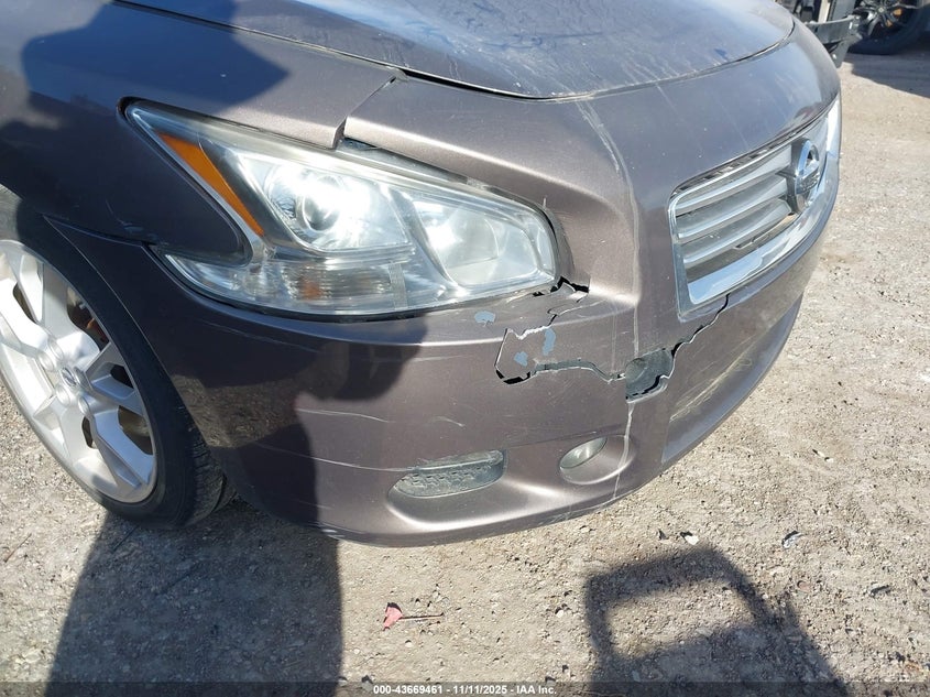 2012 Nissan Maxima 3.5 Sv VIN: 1N4AA5AP7CC869357 Lot: 43669461