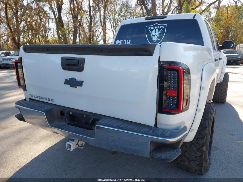 2007 Chevrolet Silverado 1500 Lt1 VIN: 2GCEK13M571600709 Lot: 43669464