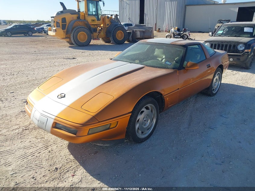 1G1YY22P5T5114609 1996 CHEVROLET CORVETTE photo no. 2