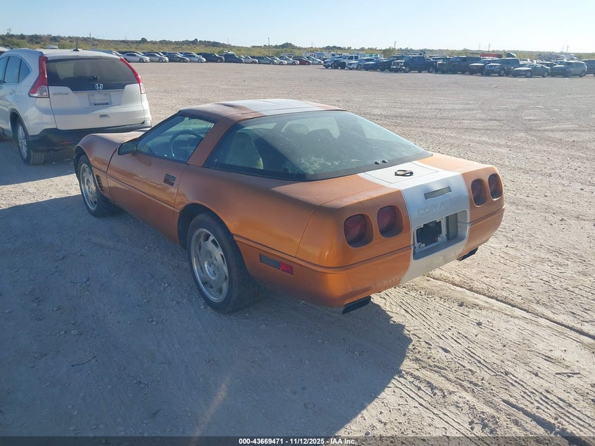 1G1YY22P5T5114609 1996 CHEVROLET CORVETTE photo no. 3