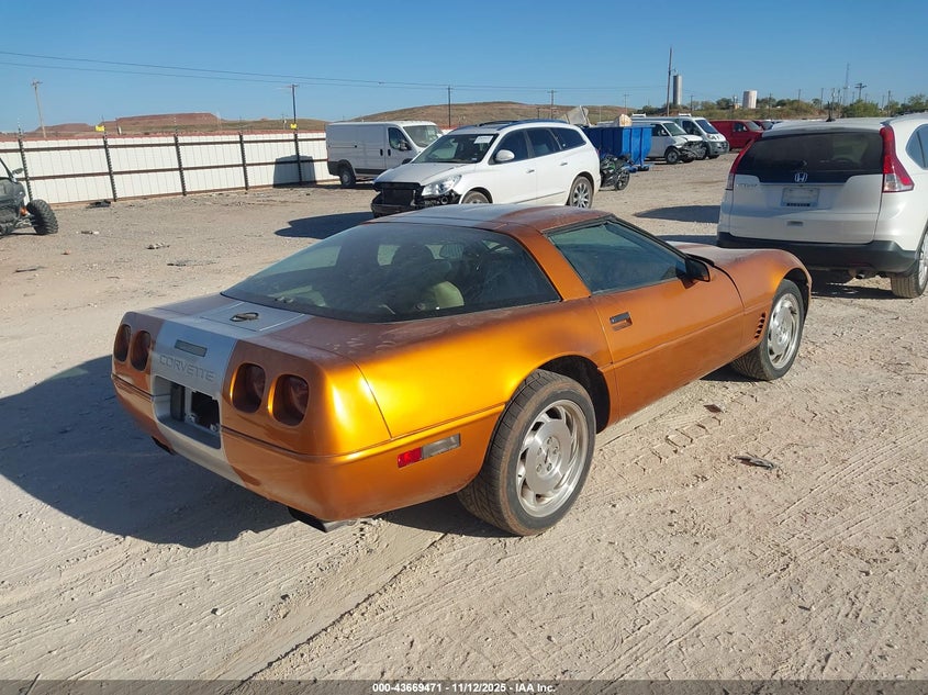 1G1YY22P5T5114609 1996 CHEVROLET CORVETTE photo no. 4