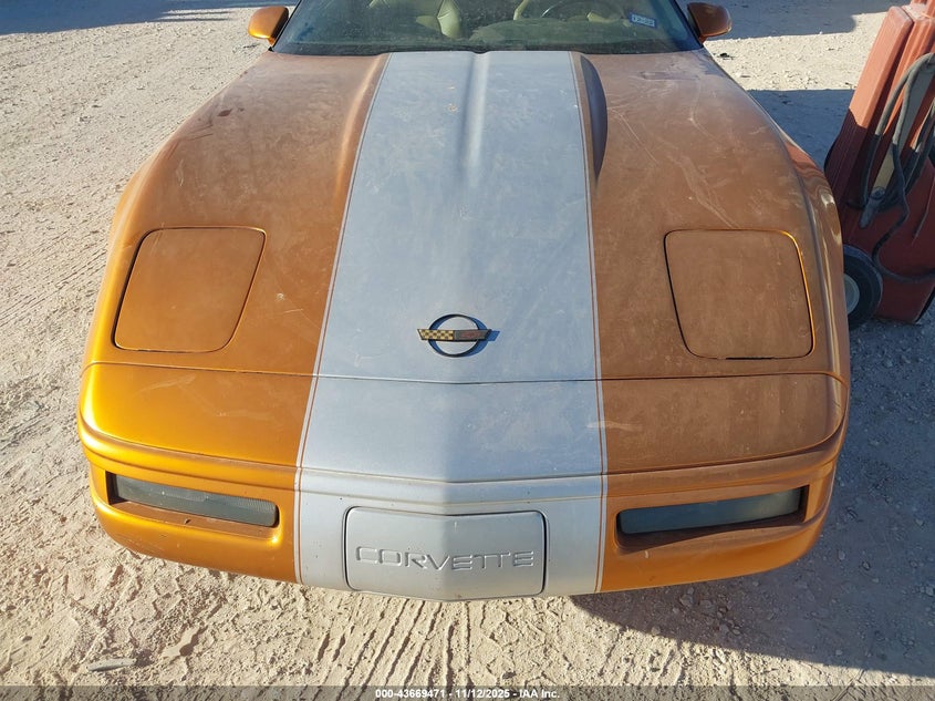 1G1YY22P5T5114609 1996 CHEVROLET CORVETTE photo no. 6