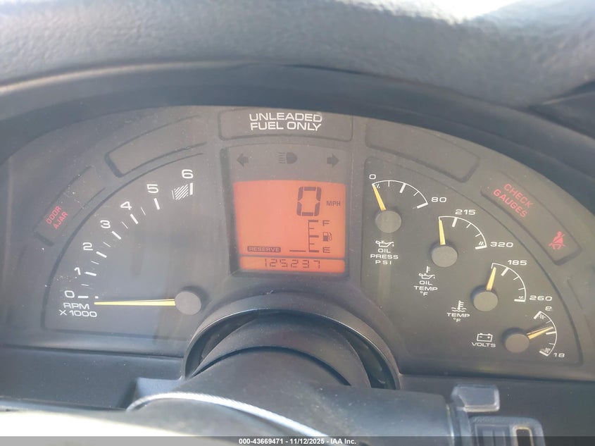 1G1YY22P5T5114609 1996 CHEVROLET CORVETTE photo no. 7