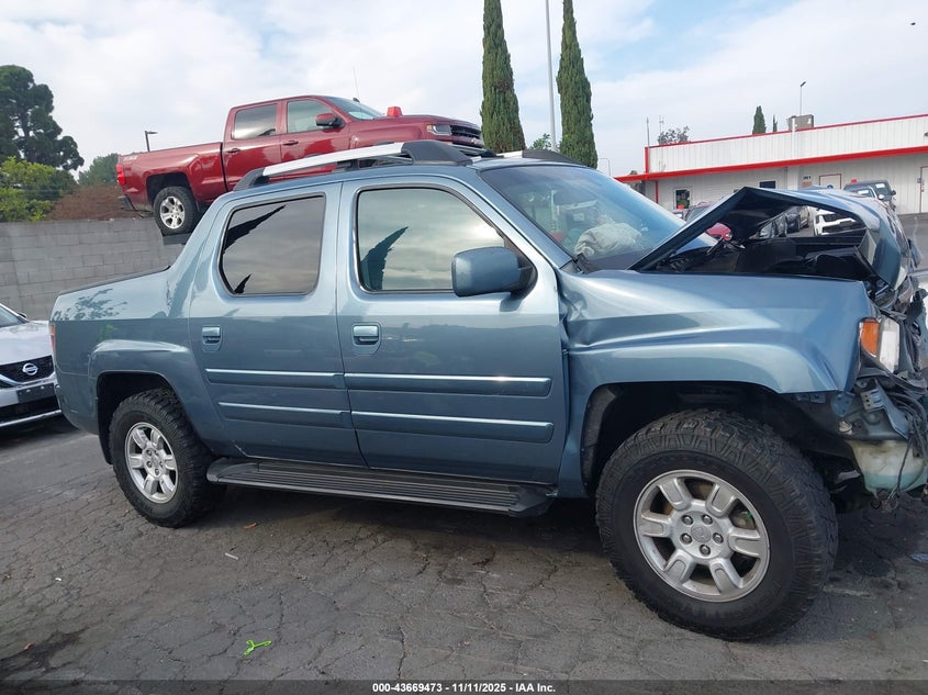 2006 Honda Ridgeline Rtl VIN: 2HJYK16506H571672 Lot: 43669473