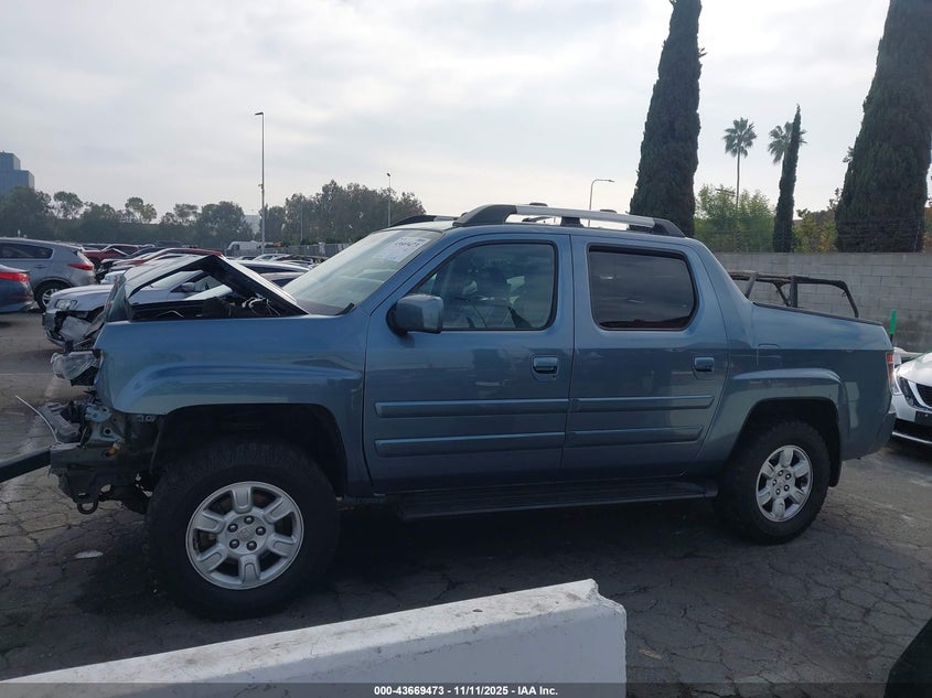 2006 Honda Ridgeline Rtl VIN: 2HJYK16506H571672 Lot: 43669473