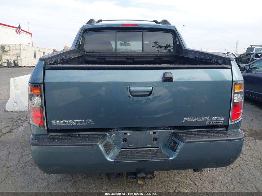 2006 Honda Ridgeline Rtl VIN: 2HJYK16506H571672 Lot: 43669473