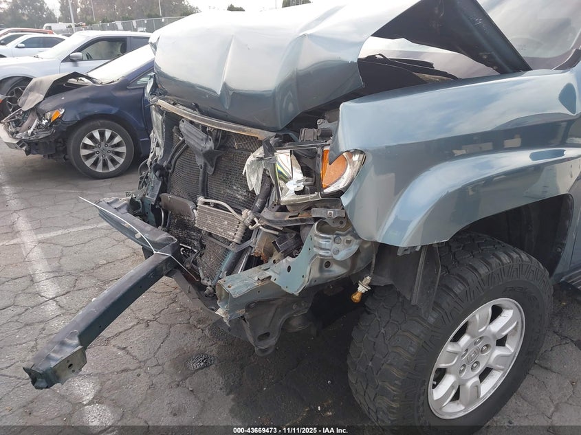 2006 Honda Ridgeline Rtl VIN: 2HJYK16506H571672 Lot: 43669473