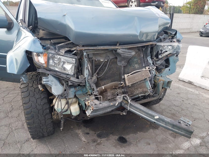 2006 Honda Ridgeline Rtl VIN: 2HJYK16506H571672 Lot: 43669473