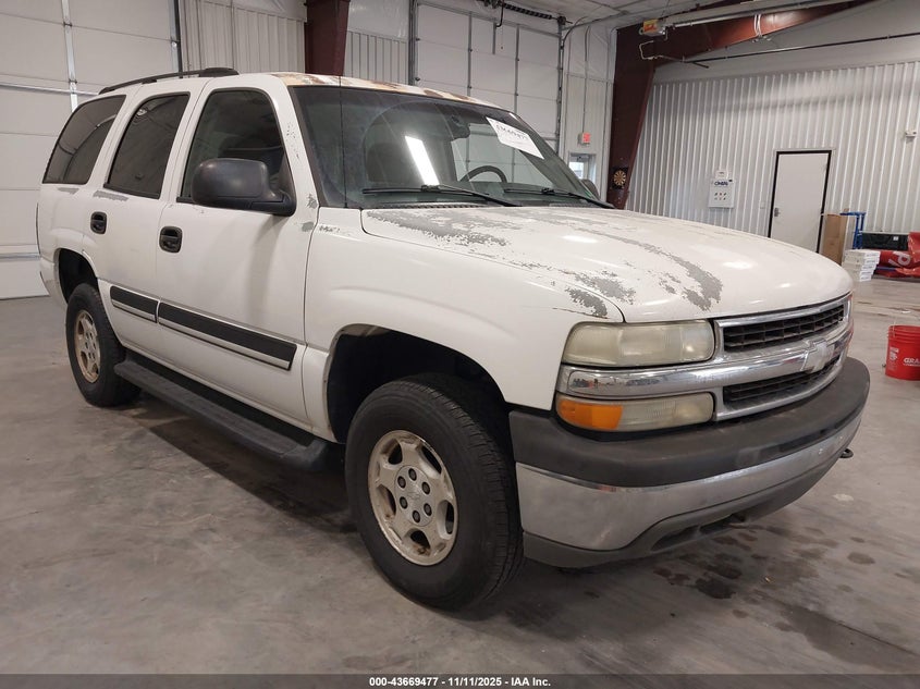 1GNEK13Z94J274210 2004 CHEVROLET TAHOE photo no. 22