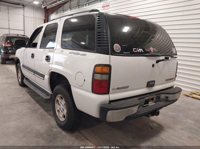 1GNEK13Z94J274210 2004 CHEVROLET TAHOE photo no. 3