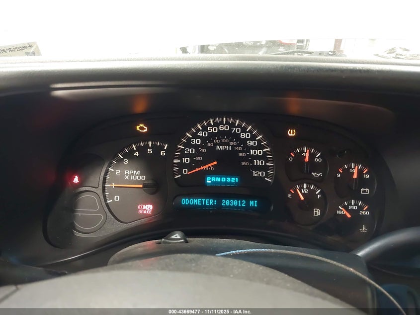 1GNEK13Z94J274210 2004 CHEVROLET TAHOE photo no. 7