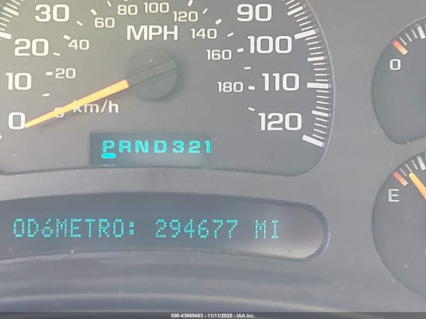 2003 Chevrolet Silverado 1500Hd Lt VIN: 1GCGK13U33F157746 Lot: 43669483