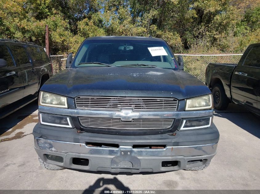 2003 Chevrolet Silverado 1500Hd Lt VIN: 1GCGK13U33F157746 Lot: 43669483