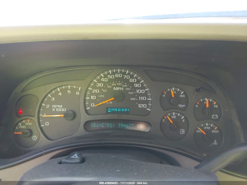 2003 Chevrolet Silverado 1500Hd Lt VIN: 1GCGK13U33F157746 Lot: 43669483