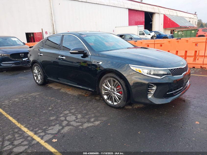KIA OPTIMA SXL TURBO