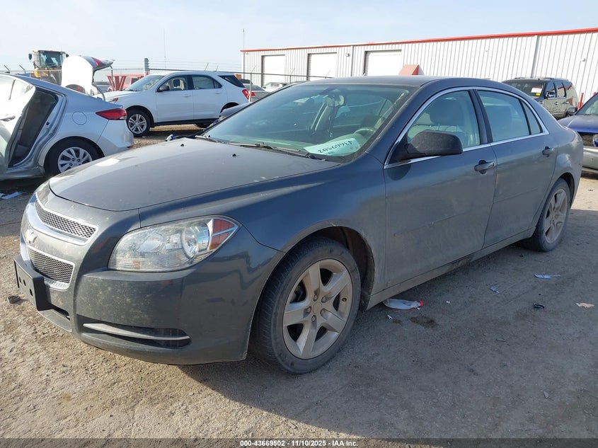 2009 Chevrolet Malibu Ls
