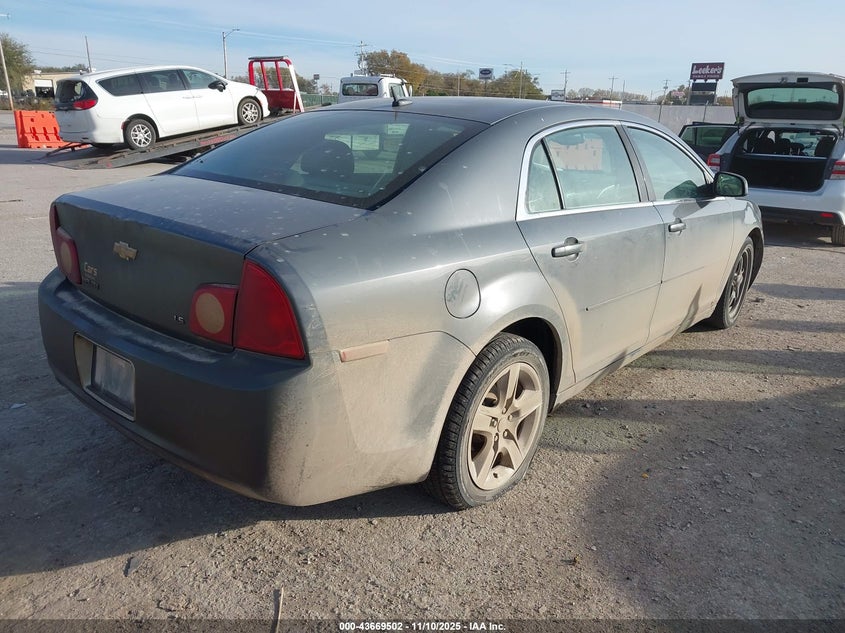 2009 Chevrolet Malibu Ls