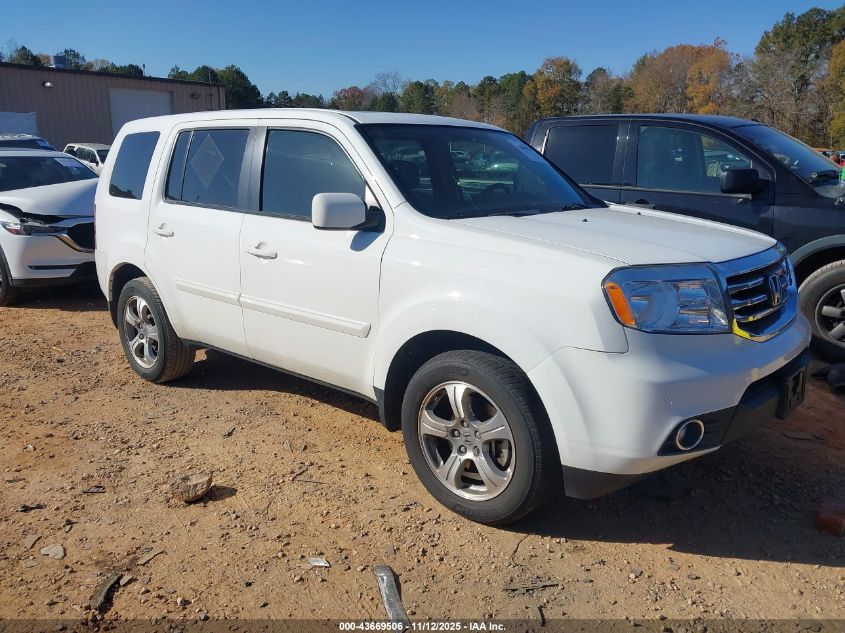 2014 HONDA PILOT EX-L - 5FNYF3H54EB001888