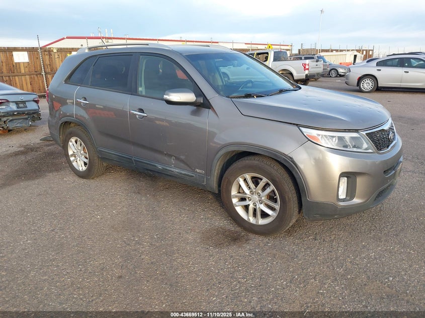 KIA SORENTO LX