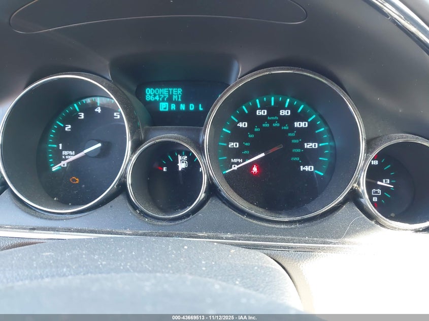 2015 Buick Enclave Convenience VIN: 5GAKRAKD3FJ246257 Lot: 43669513