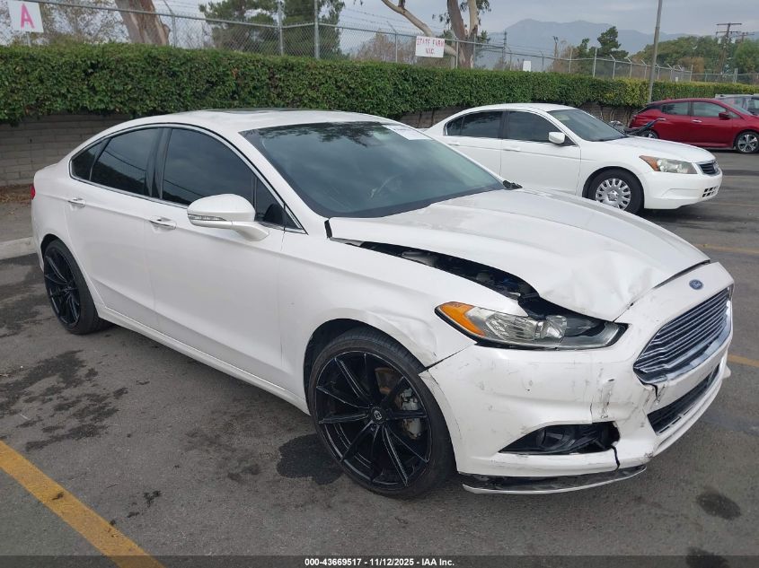 FORD FUSION TITANIUM