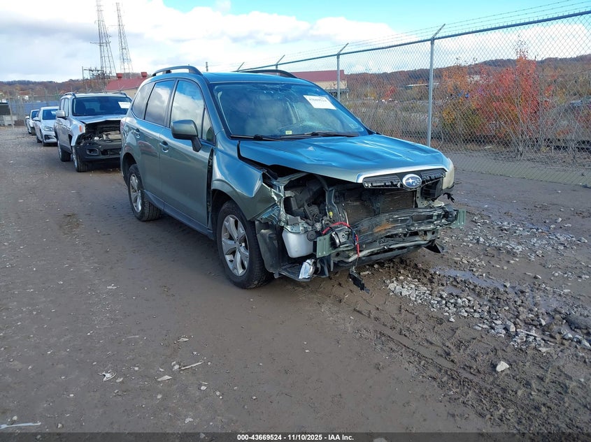 SUBARU FORESTER 2.5I PREMIUM