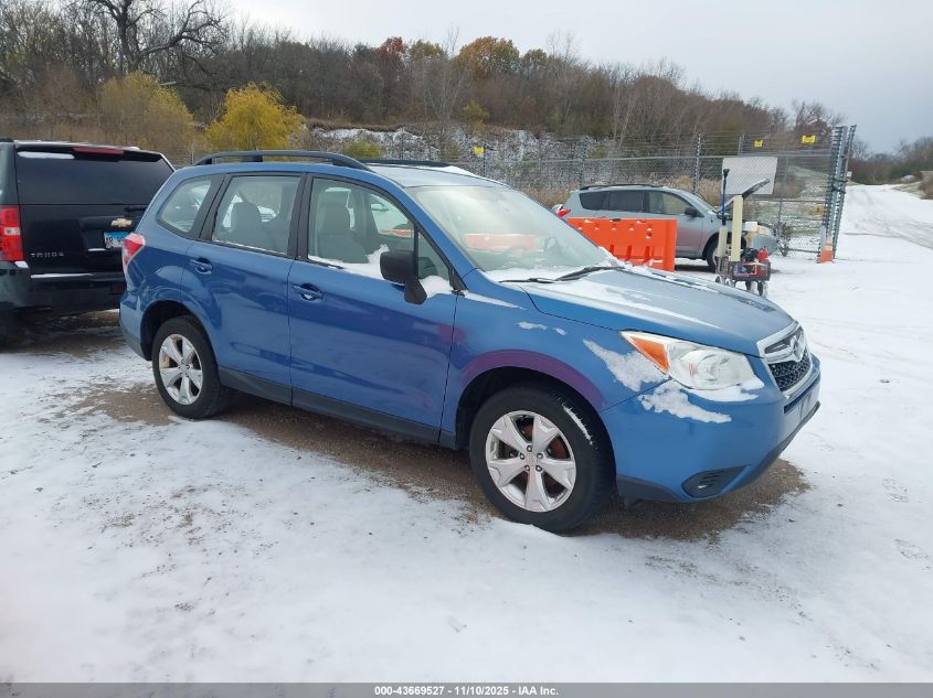 SUBARU FORESTER 2.5I