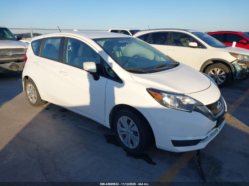 NISSAN VERSA NOTE SV